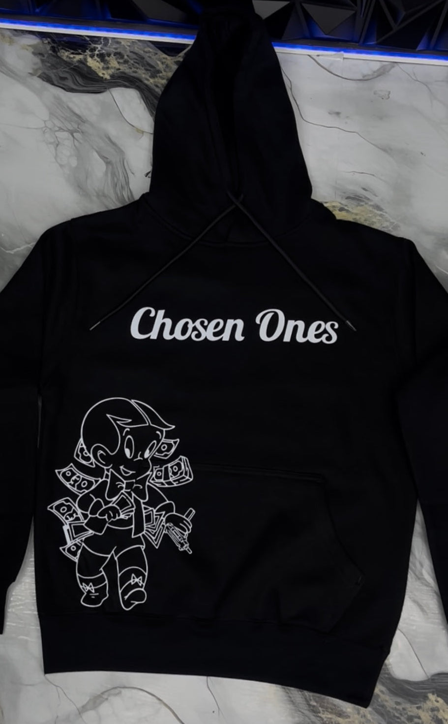 MONEY MAKERS BLACK HOODIE