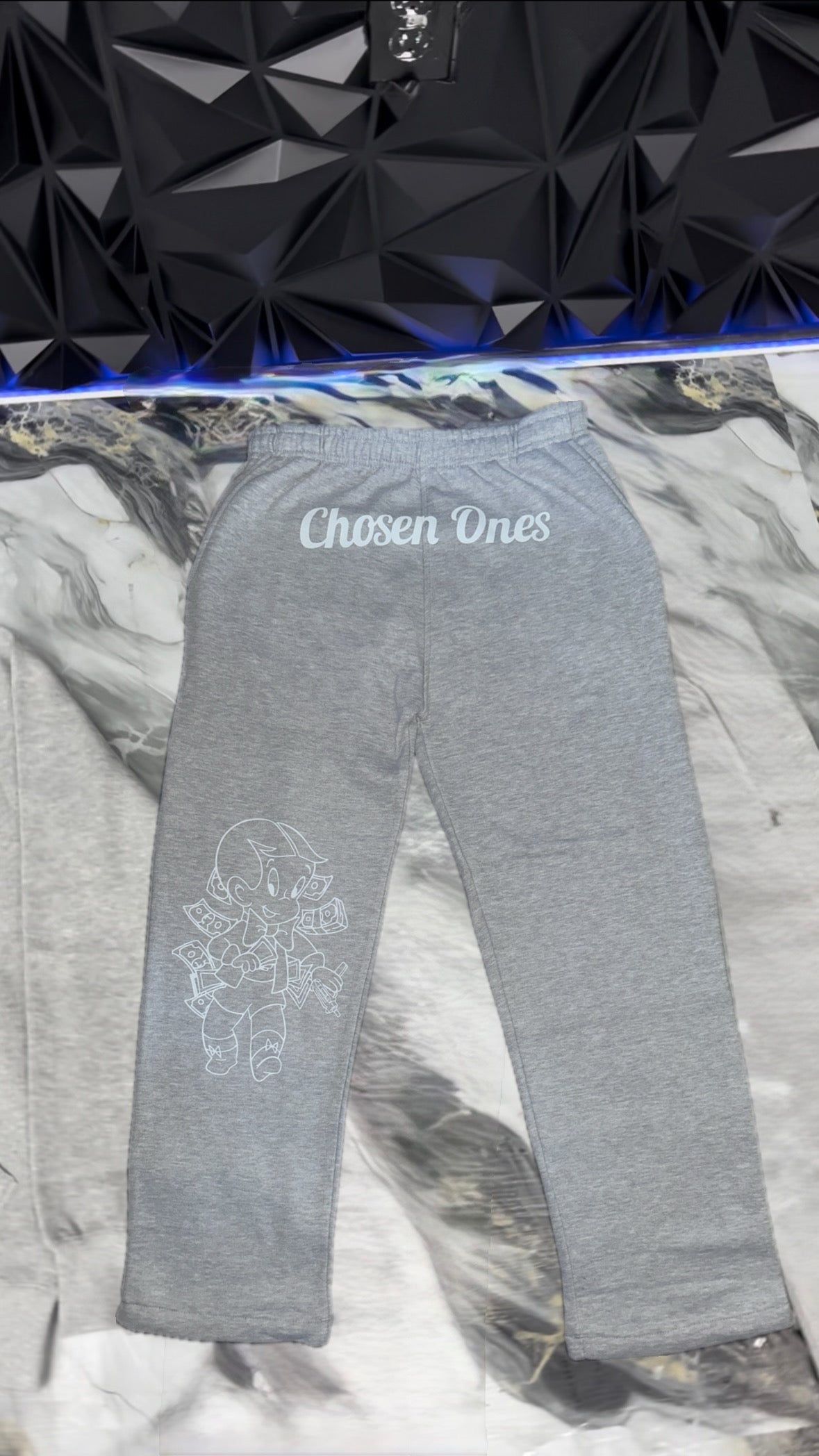 MONEY MAKERS GREY SWEATS