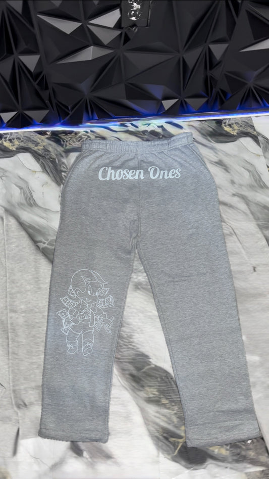 MONEY MAKERS GREY SWEATS